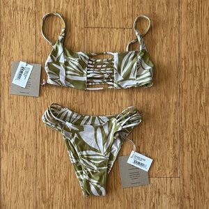 NWT Stone Fox bikini, size S